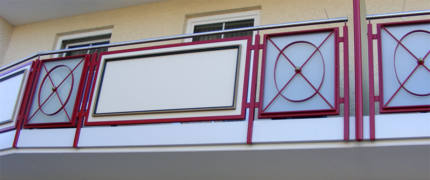 Balkon von Metallgestaltung Milcher in Kirchham